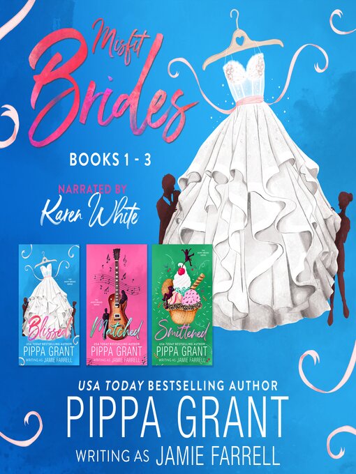 Title details for The Misfit Brides Box Set by Pippa Grant - Available